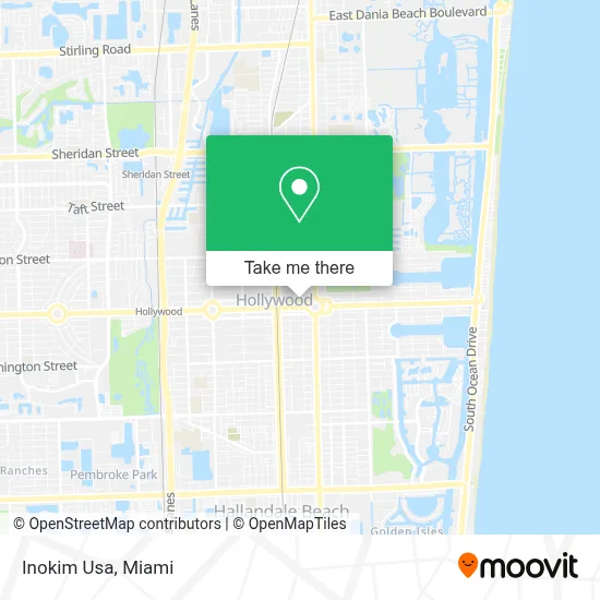 Inokim Usa map