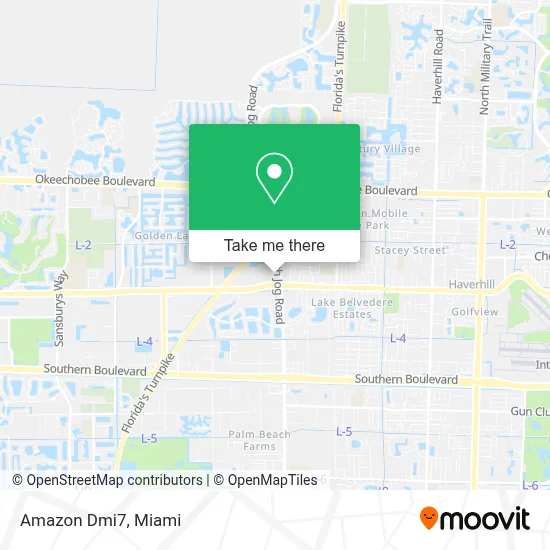 Amazon Dmi7 map