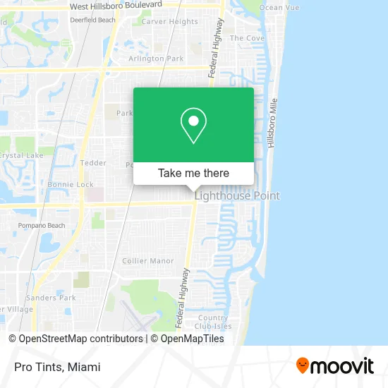Pro Tints map