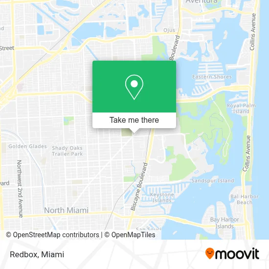 Redbox map