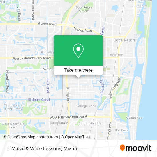 Tr Music & Voice Lessons map
