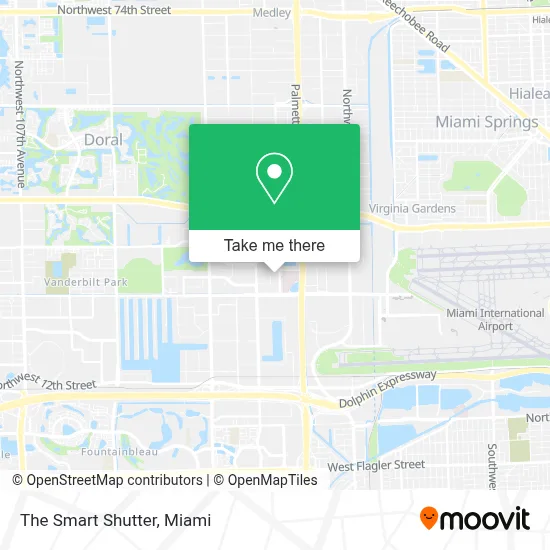 The Smart Shutter map