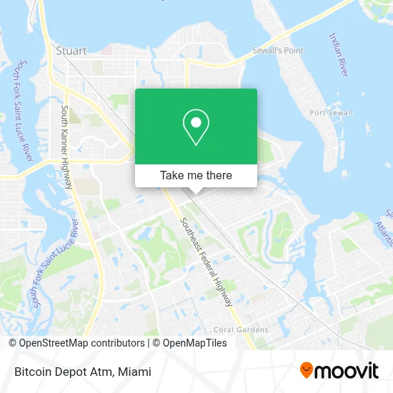 Bitcoin Depot Atm map