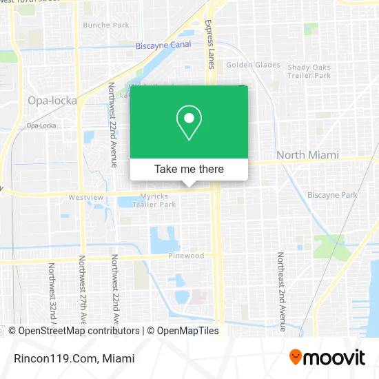 Rincon119.Com map