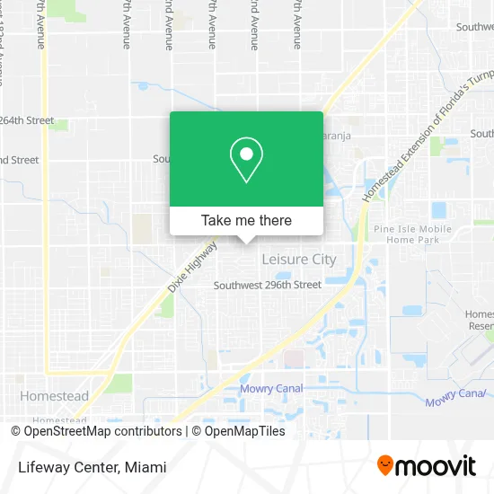Lifeway Center map