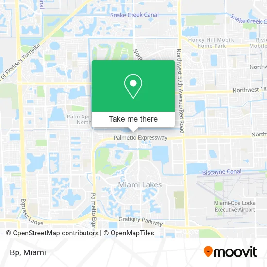 Bp map