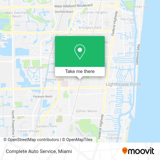 Complete Auto Service map