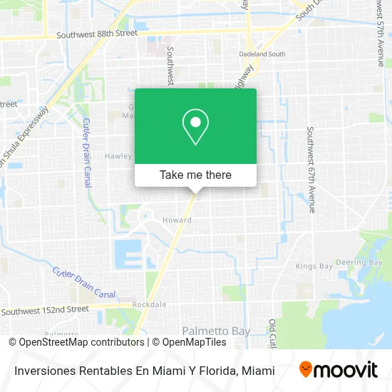 Inversiones Rentables En Miami Y Florida map