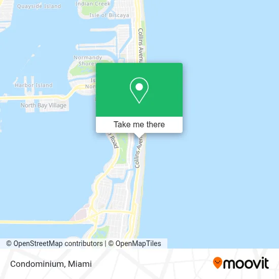Condominium map