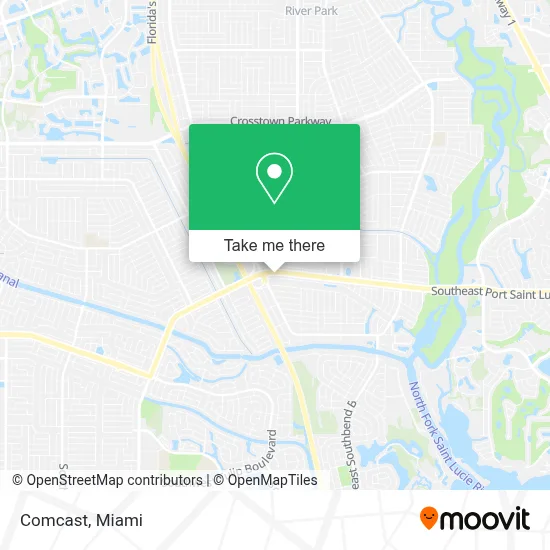 Comcast map