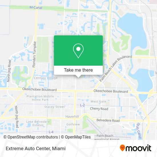 Extreme Auto Center map