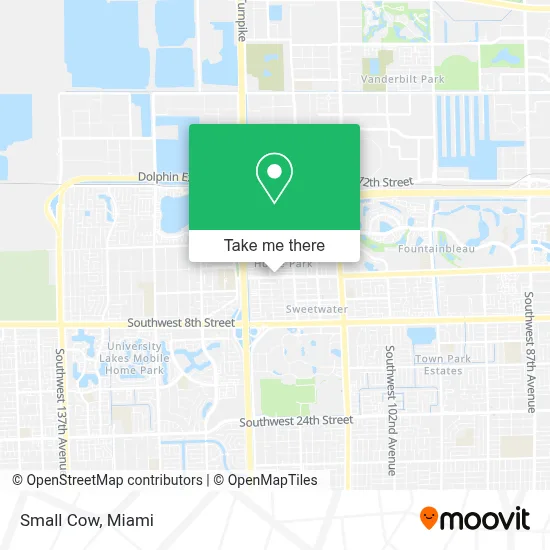 Small Cow map
