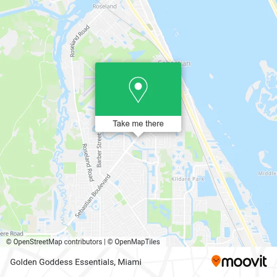Golden Goddess Essentials map