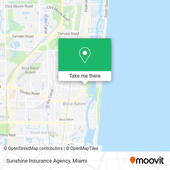 Sunshine Insurance Agency map