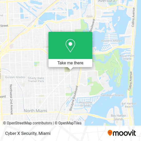 Cyber X Security map