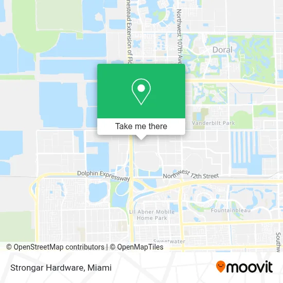 Strongar Hardware map