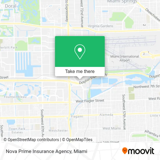 Nova Prime Insurance Agency map