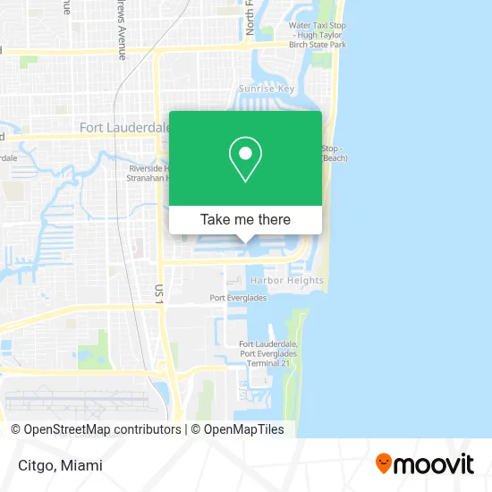 Citgo map