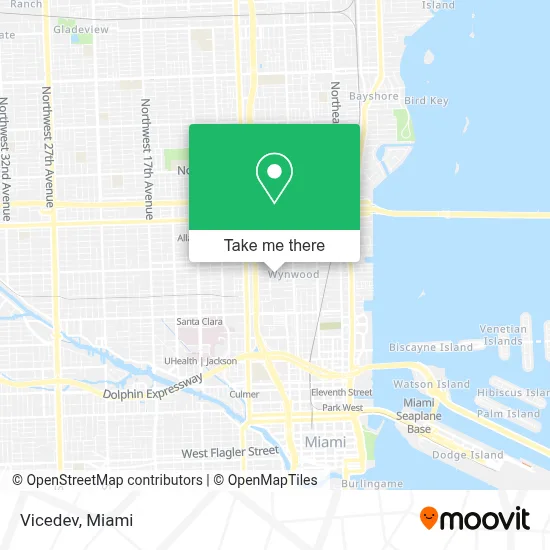 Vicedev map