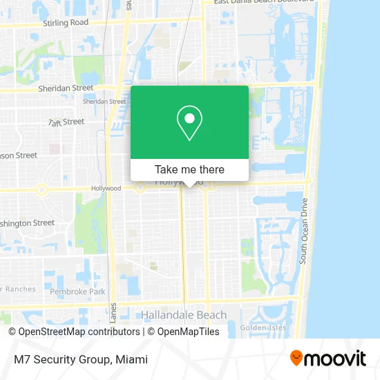 M7 Security Group map