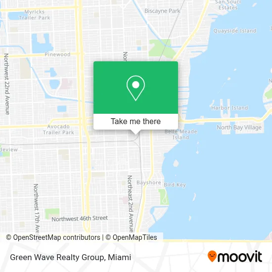 Green Wave Realty Group map
