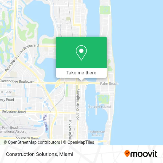 Construction Solutions map