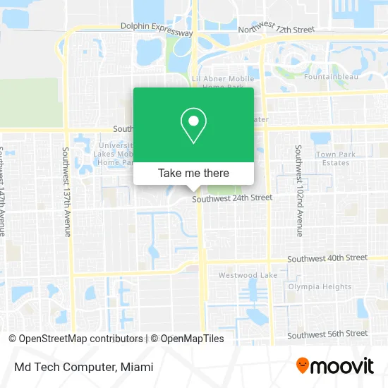 Md Tech Computer map