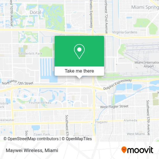 Maywei Wireless map