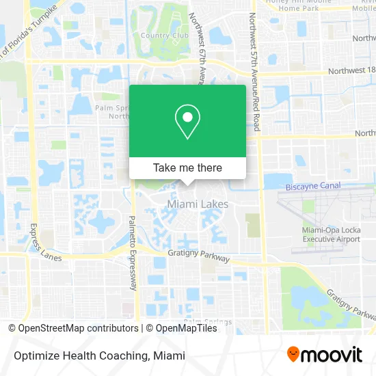 Optimize Health Coaching map