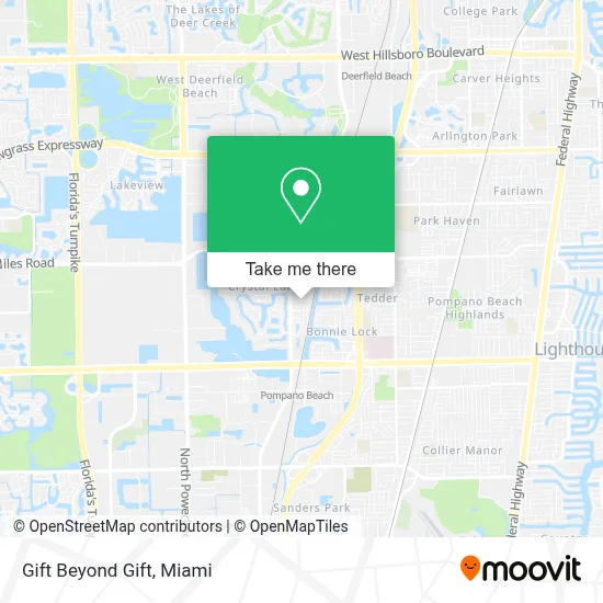 Gift Beyond Gift map