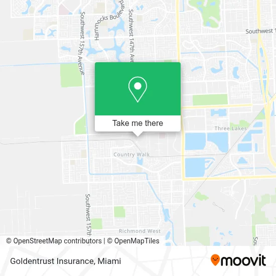 Goldentrust Insurance map