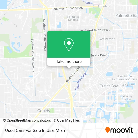 Used Cars For Sale In Usa map