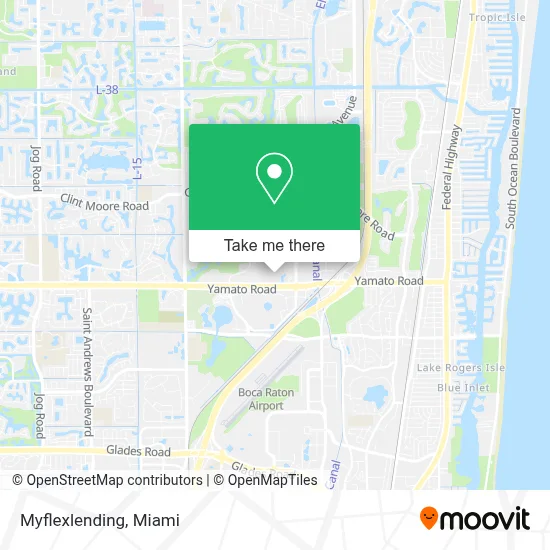 Myflexlending map