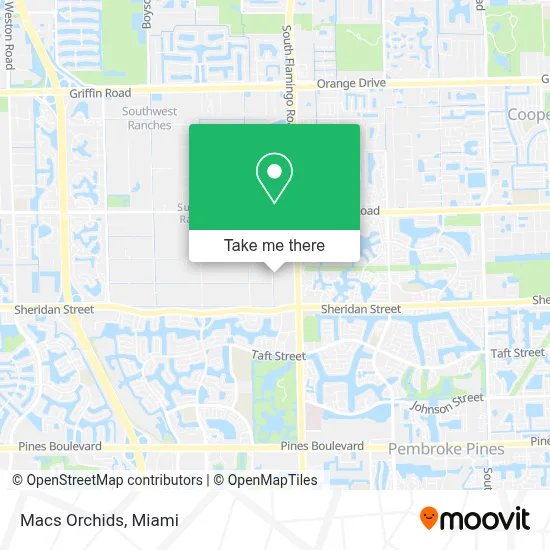 Macs Orchids map
