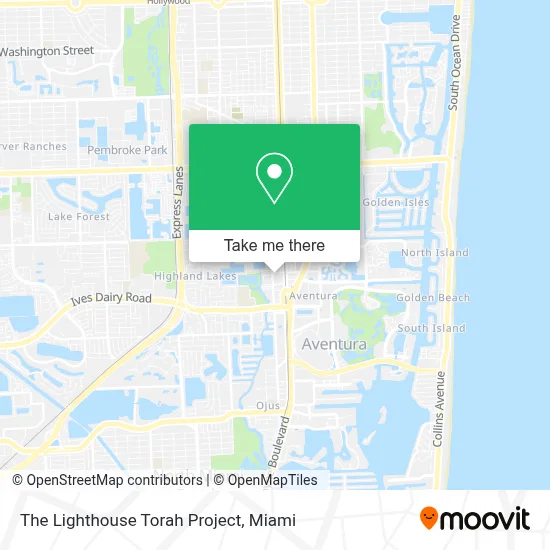 The Lighthouse Torah Project map