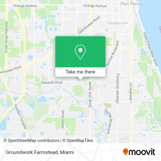 Groundwork Farmstead map