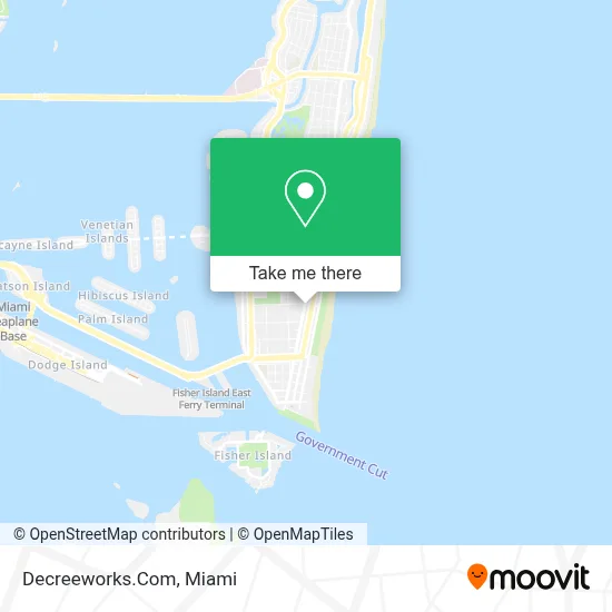 Decreeworks.Com map