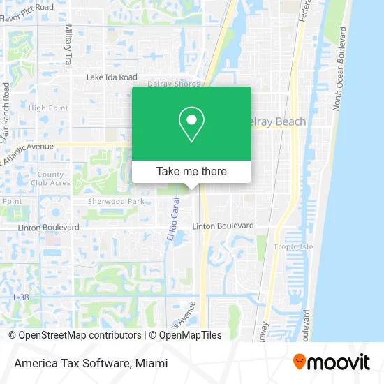 America Tax Software map