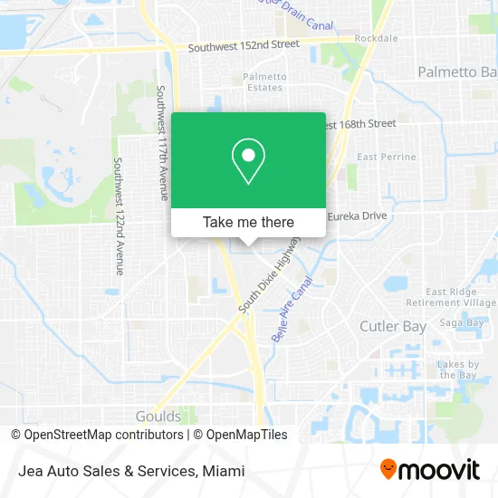Jea Auto Sales & Services map