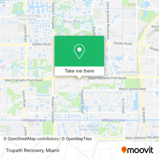 Trupath Recovery map