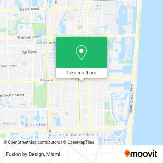 Fusion by Design map
