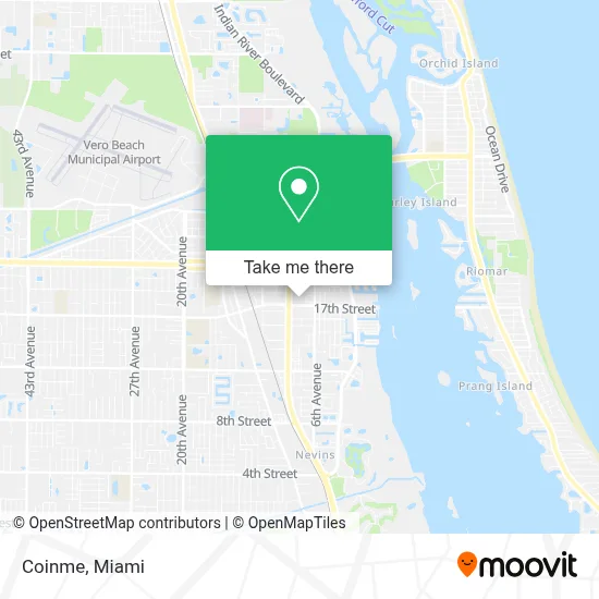 Coinme map
