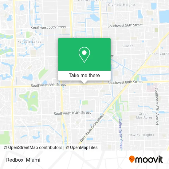 Redbox map