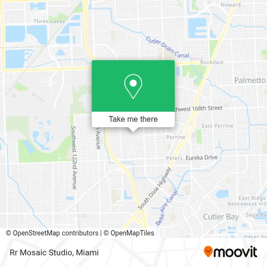 Rr Mosaic Studio map