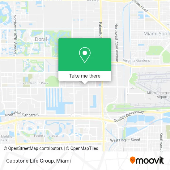 Capstone Life Group map