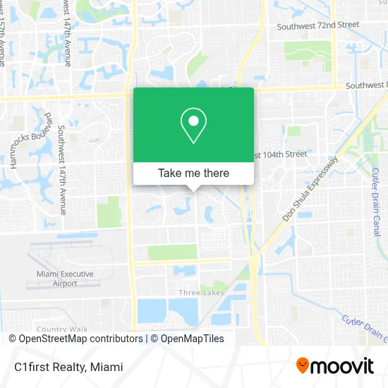 C1first Realty map