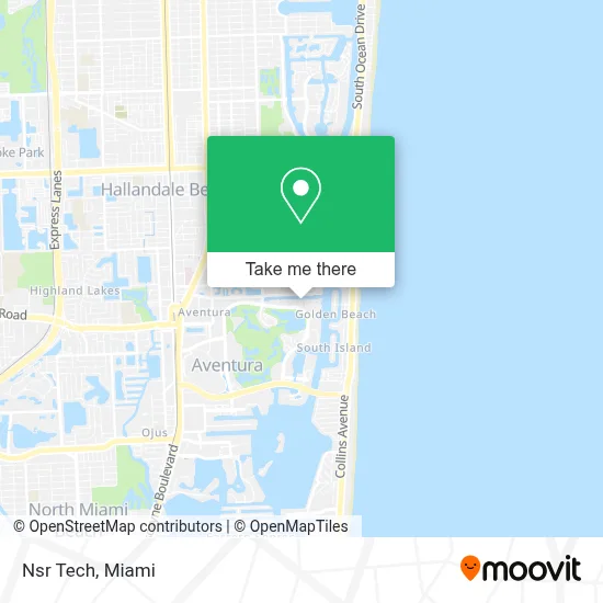 Nsr Tech map