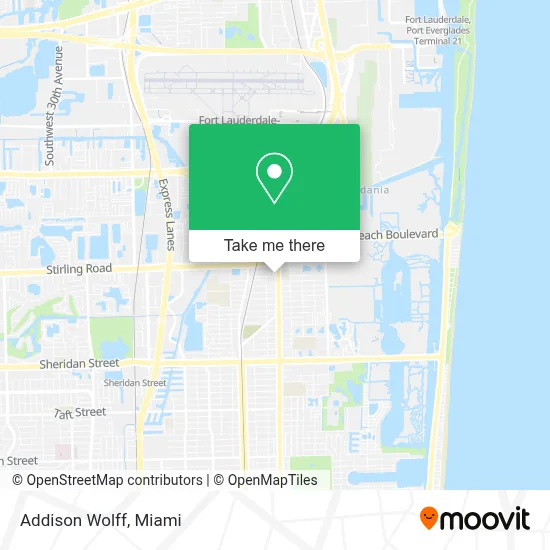 Addison Wolff map