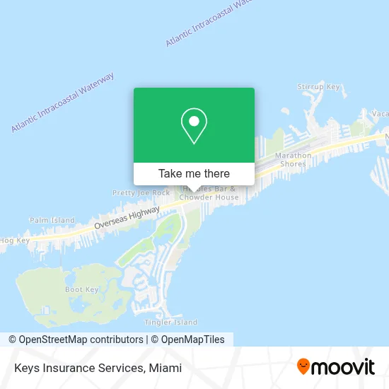 Keys Insurance Services map
