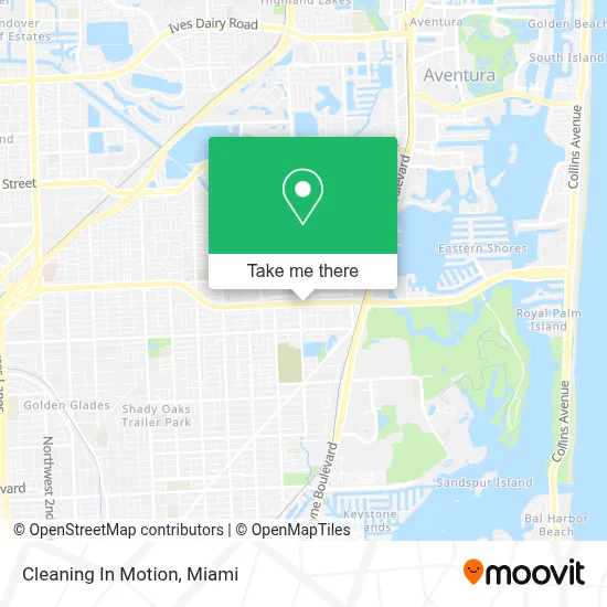 Cleaning In Motion map